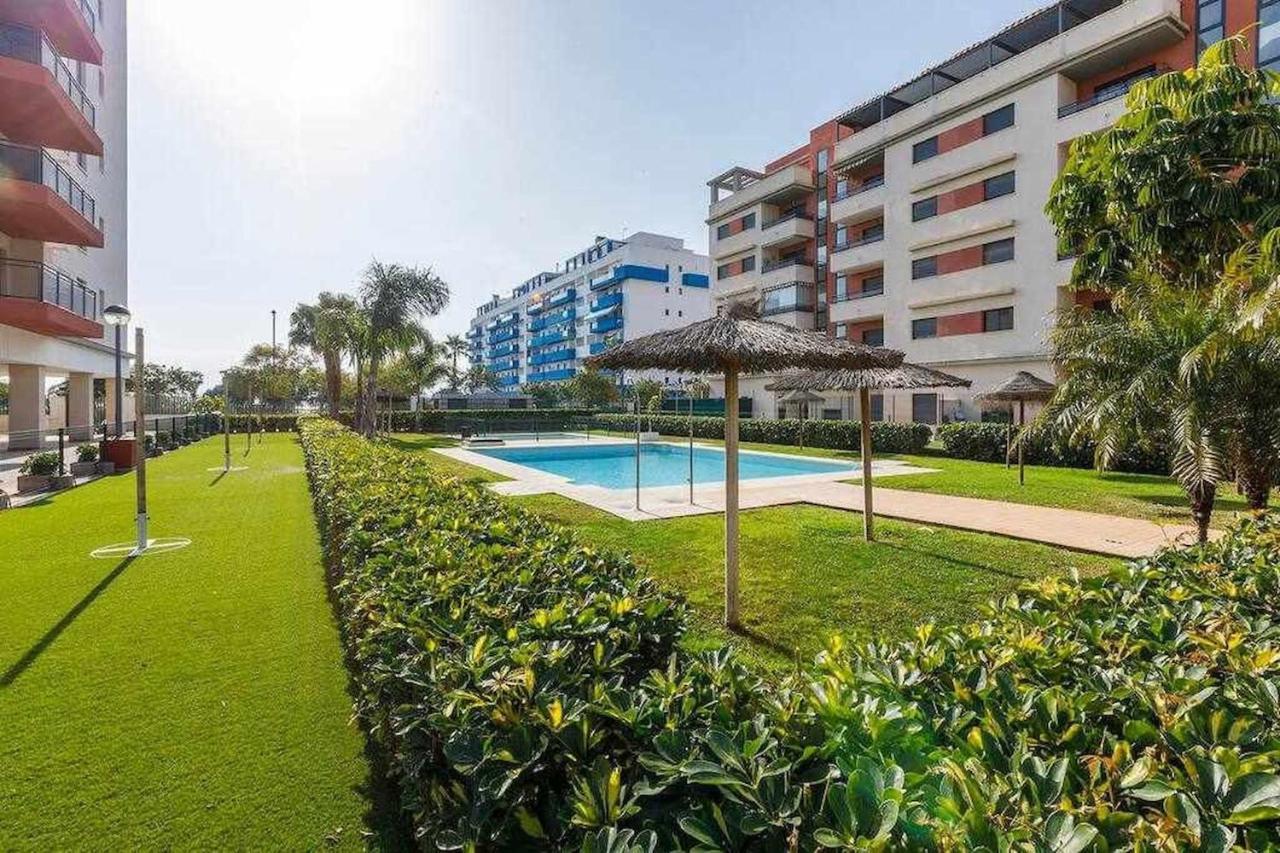 A&N La Vega 9 Appartement Torre Del Mar Buitenkant foto